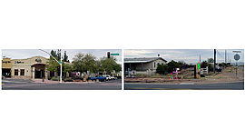 Street in Phoenix, Arizona